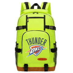 Oklahoma City Thunder Waterproof Backpack School Notebook Travel Bag