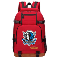 Dallas Mavericks Waterproof Backpack School Notebook Travel Bag