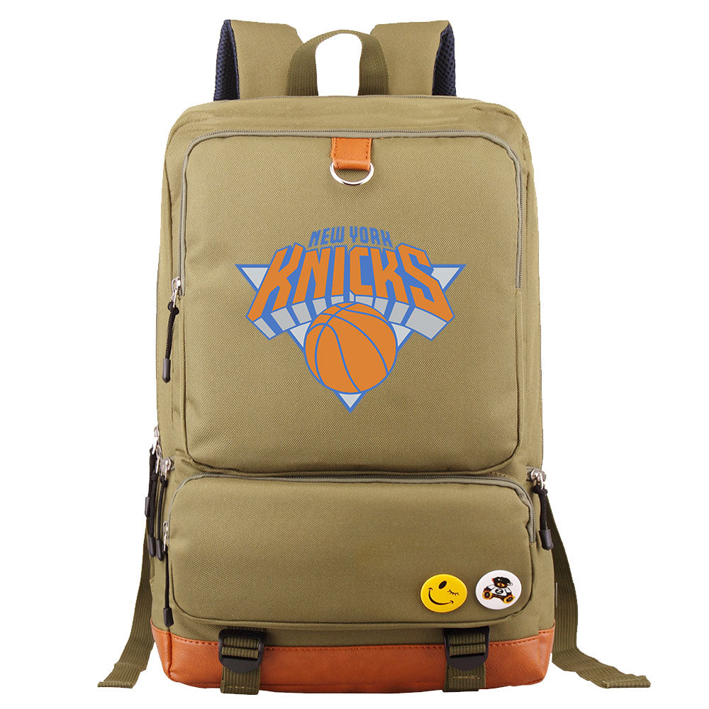 New York Knicks Water Proof Backpack NoteBook Laptop School Bag