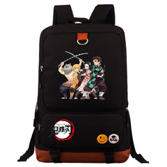 Demon Slayer Kimetsu No Yaiba Proof Backpack NoteBook Laptop School Bag