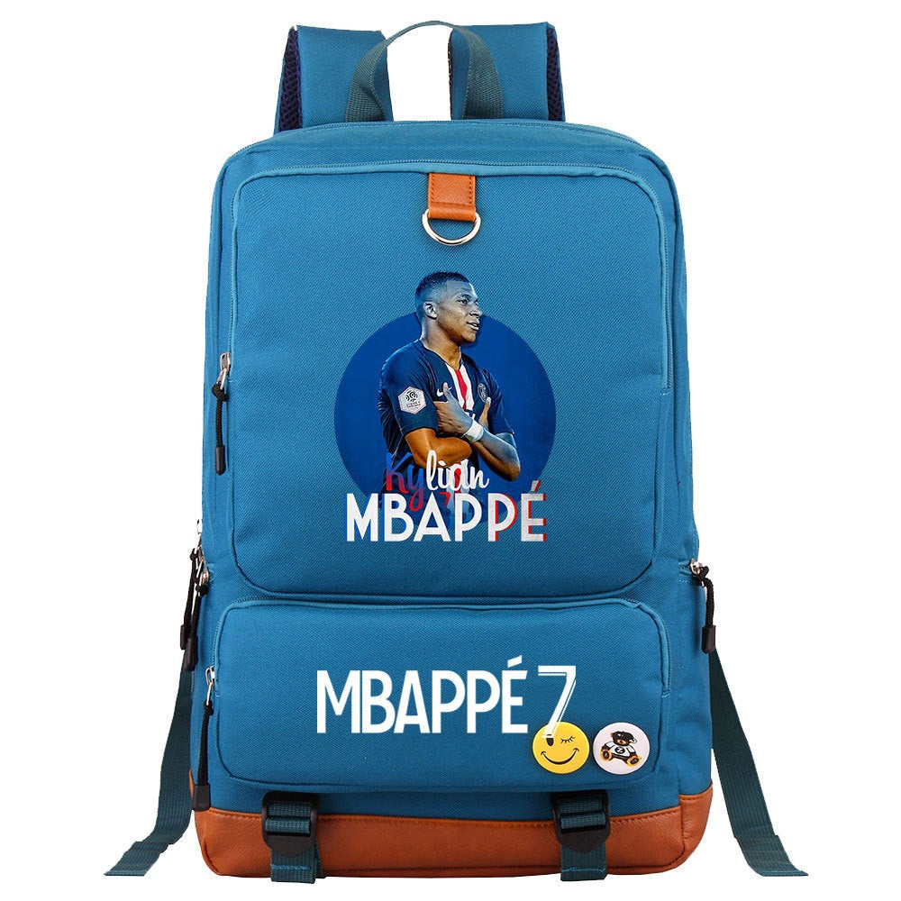 Mbappe Proof Backpack NoteBook Laptop School Bag