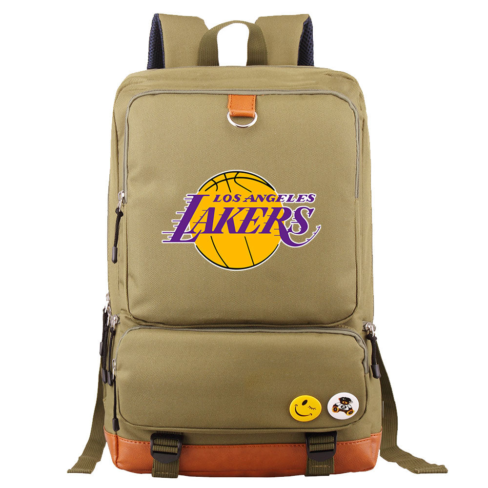 Los Angeles Lakers Water Proof Backpack NoteBook Laptop School Bag