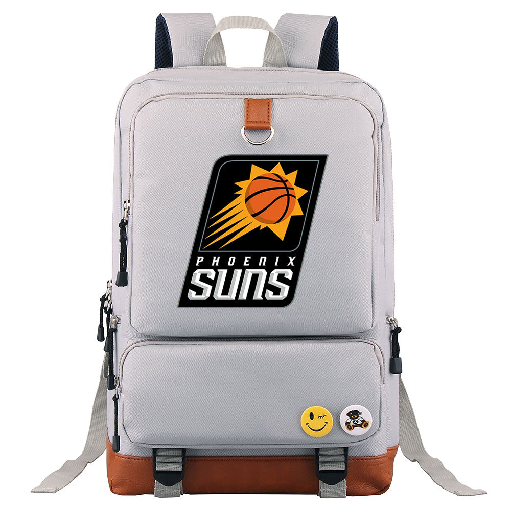 Phoenix Suns Water Proof Backpack NoteBook Laptop School Bag