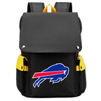 Buffalo Bills Football Team Rugby Laptop Backpack Oxford School Bag
