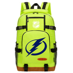 Tampa Bay Lightning Hockey League  Waterproof Backpack School Notebook Travel Bag