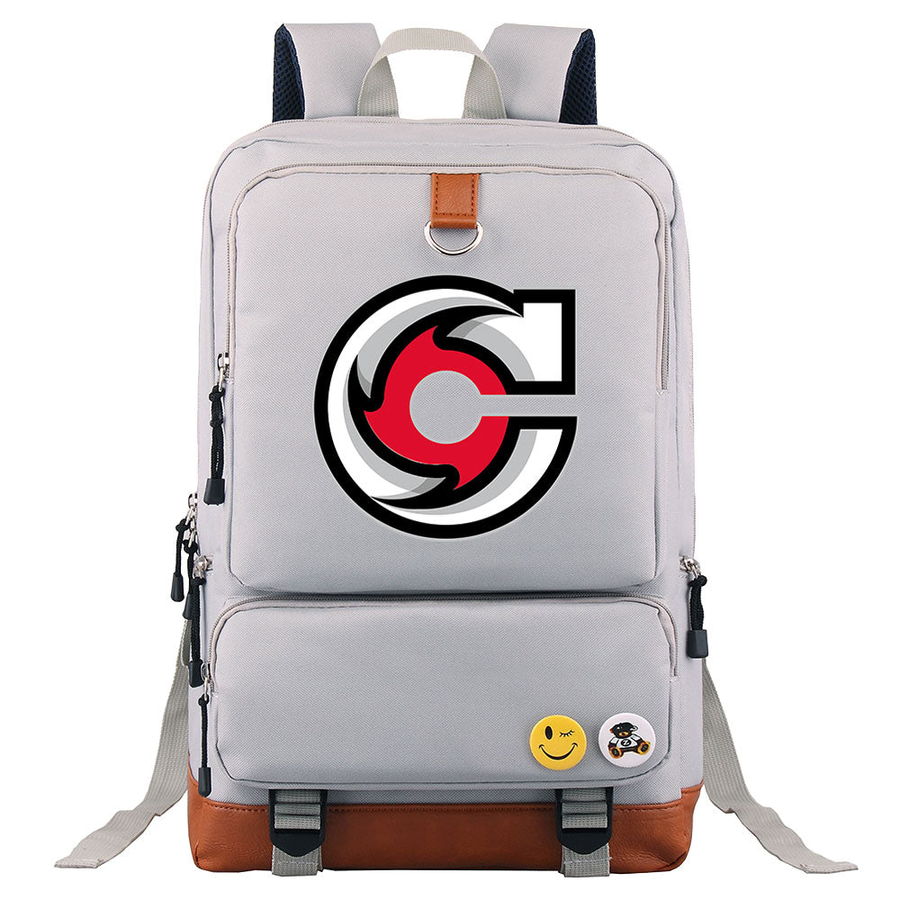 Cincinnati Cyclones Hockey Team Proof Backpack NoteBook Laptop School Bag