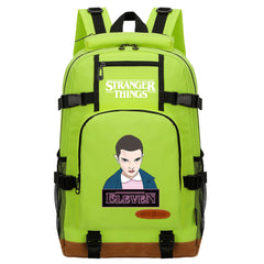Strangers Things El Waterproof Backpack School Notebook Travel Bag