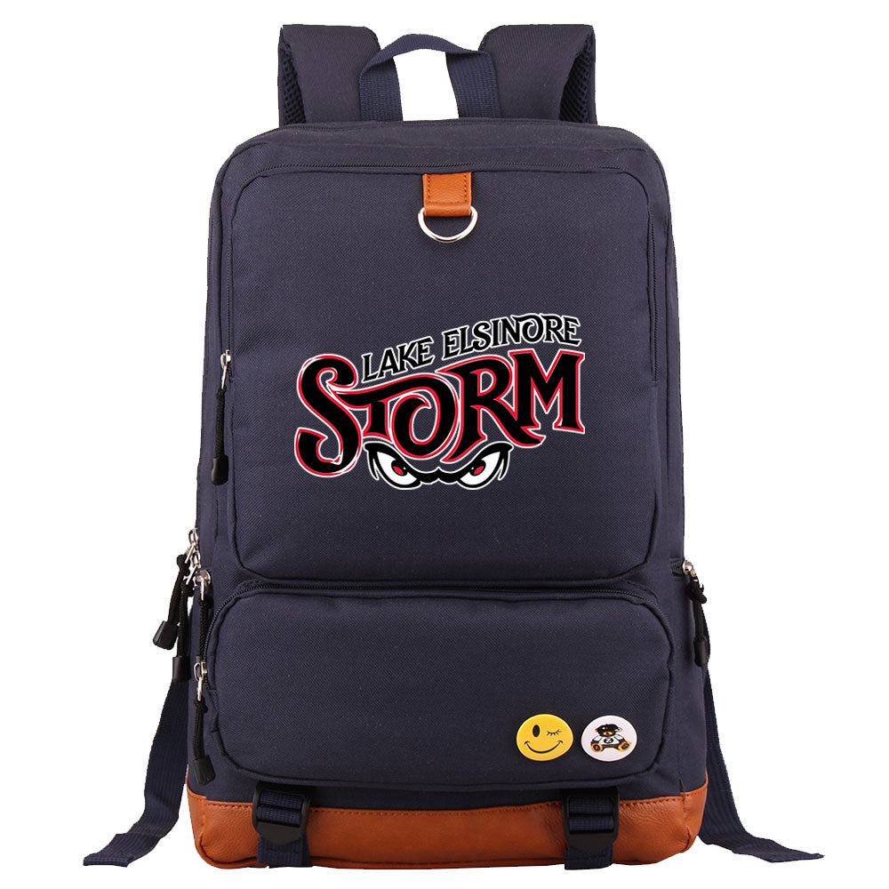 Lake Elsinore Storm Proof Backpack NoteBook Laptop School Bag
