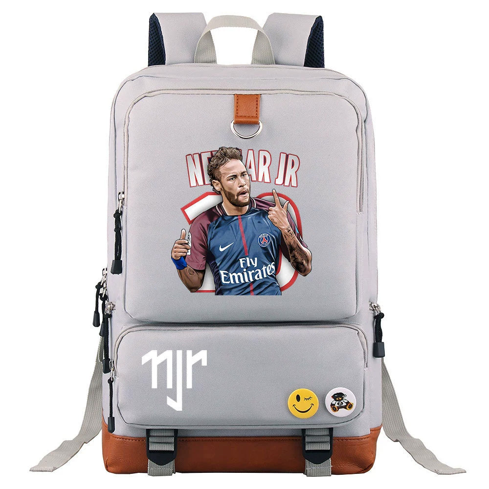NeymarJR Proof Backpack NoteBook Laptop School Bag