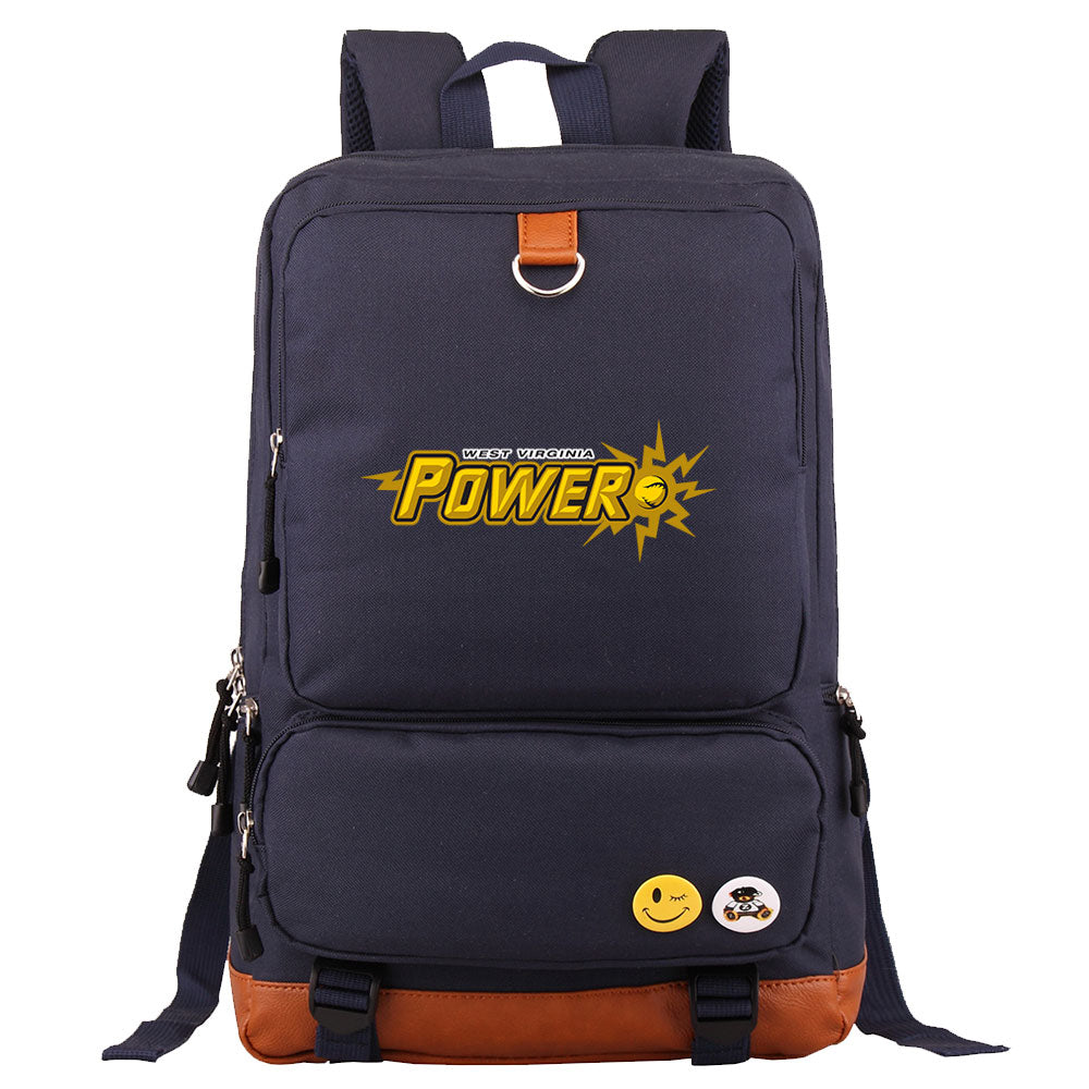 West Virginia Power Proof Backpack NoteBook Laptop School Bag