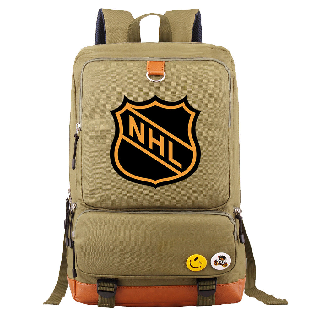 Hockey Team Proof Backpack NoteBook Laptop School Bag