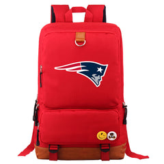 New England Patriots Football Team Rugby Proof Backpack NoteBook Laptop School Bag