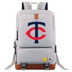 Minnesota Twins Water Proof Backpack NoteBook Laptop School Bag
