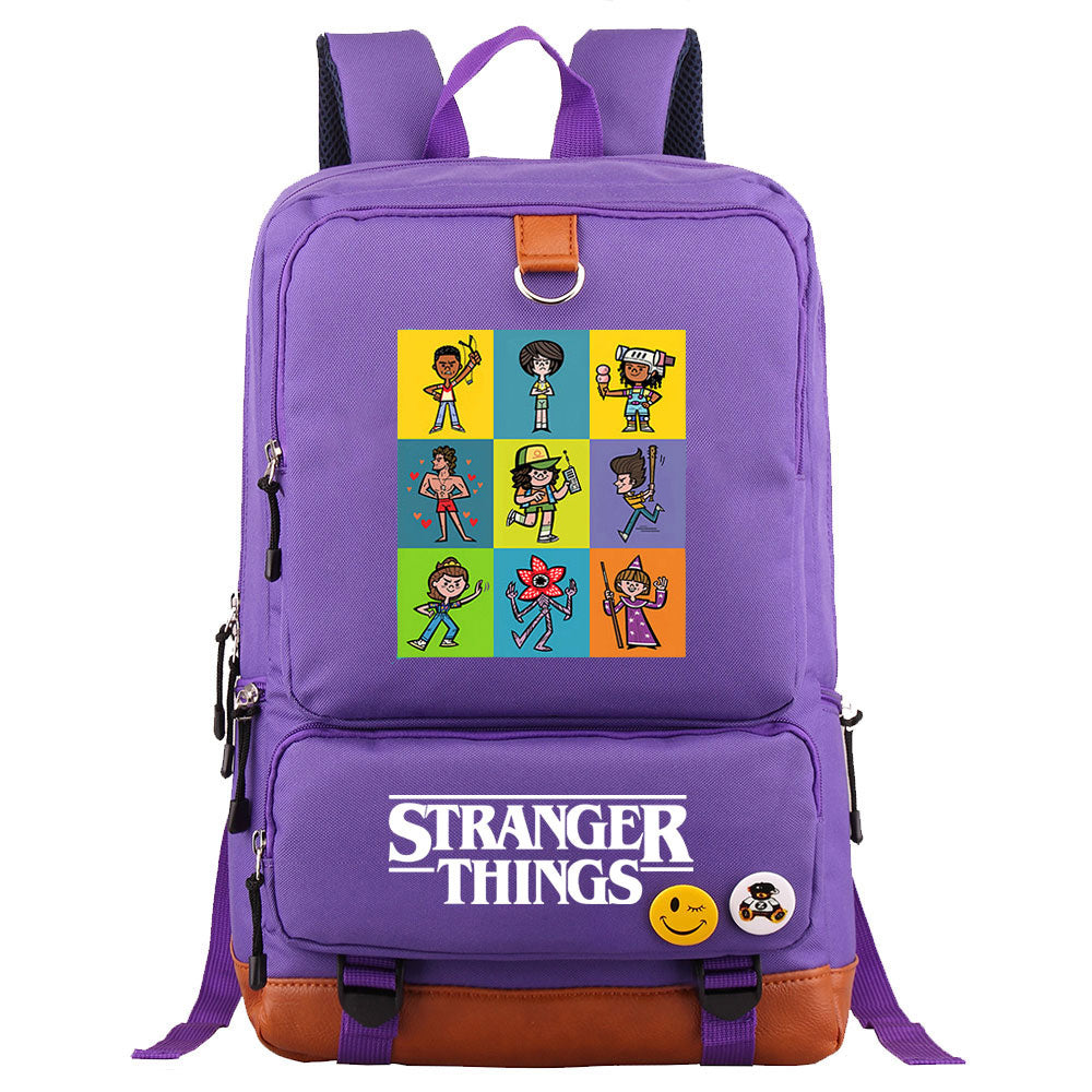 Strangers Things Hellfire Club Proof Backpack NoteBook Laptop School Bag