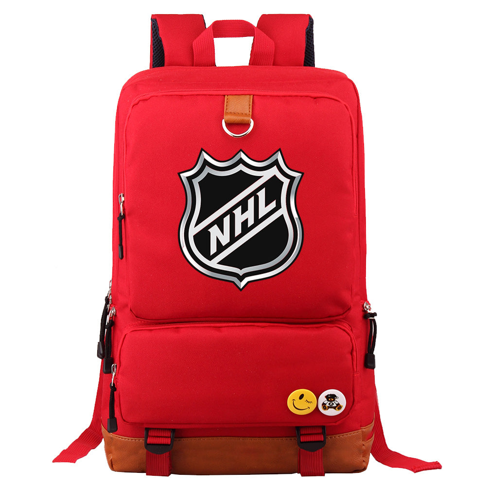 Hockey Team Proof Backpack NoteBook Laptop School Bag