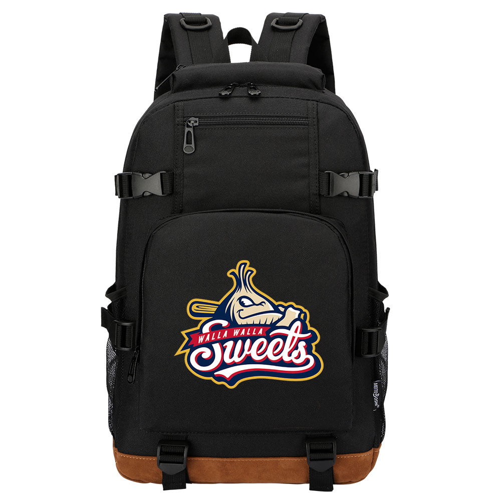 Walla Walla Sweets Waterproof Backpack School Notebook Travel Bag