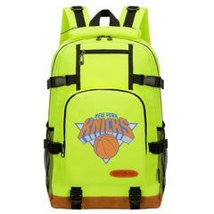 New York Knicks Waterproof Backpack School Notebook Travel Bag