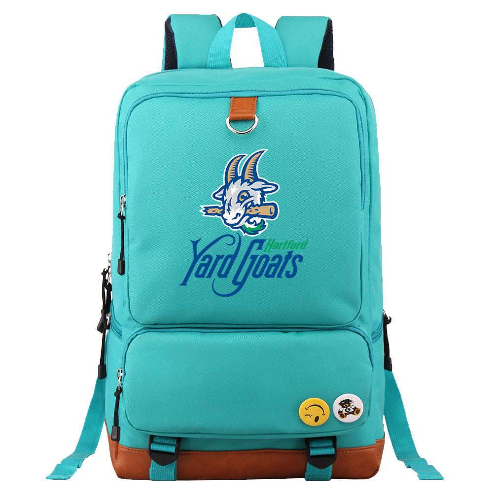 ‌Hartford Yard Goats‌ Water Proof Backpack NoteBook Laptop School Bag