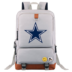 Dallas Cowboys Football Team Rugby Proof Backpack NoteBook Laptop School Bag