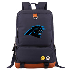 Carolina Panthers Football Team Rugby Proof Backpack NoteBook Laptop School Bag