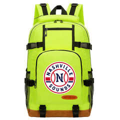 Nashville Sounds Waterproof Backpack School Notebook Travel Bag