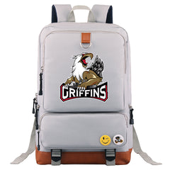 Grand Rapids Griffins Hockey Team Proof Backpack NoteBook Laptop School Bag