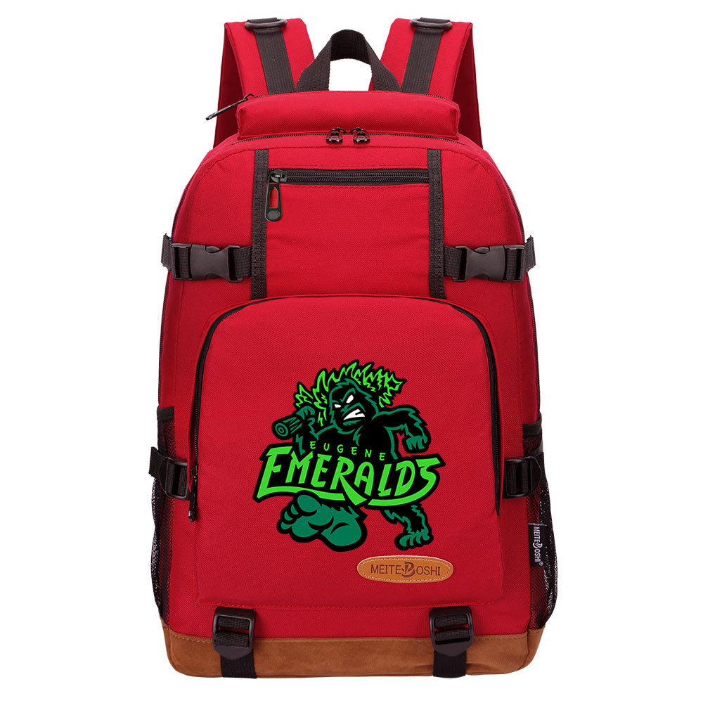 Eugene Emeralds Waterproof Backpack School Notebook Travel Bag