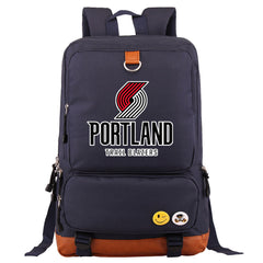 Portland Trail Blazers Water Proof Backpack NoteBook Laptop School Bag