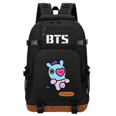 Kpop BTS  Mang J hope Waterproof Backpack School Notebook Travel Bag