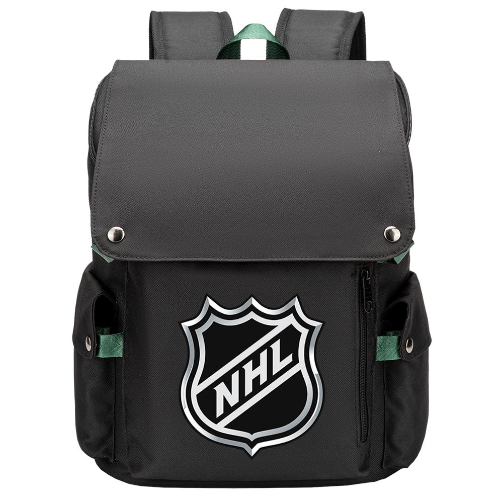Hockey Team Laptop Backpack Oxford School Bag