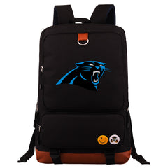 Carolina Panthers Football Team Rugby Proof Backpack NoteBook Laptop School Bag