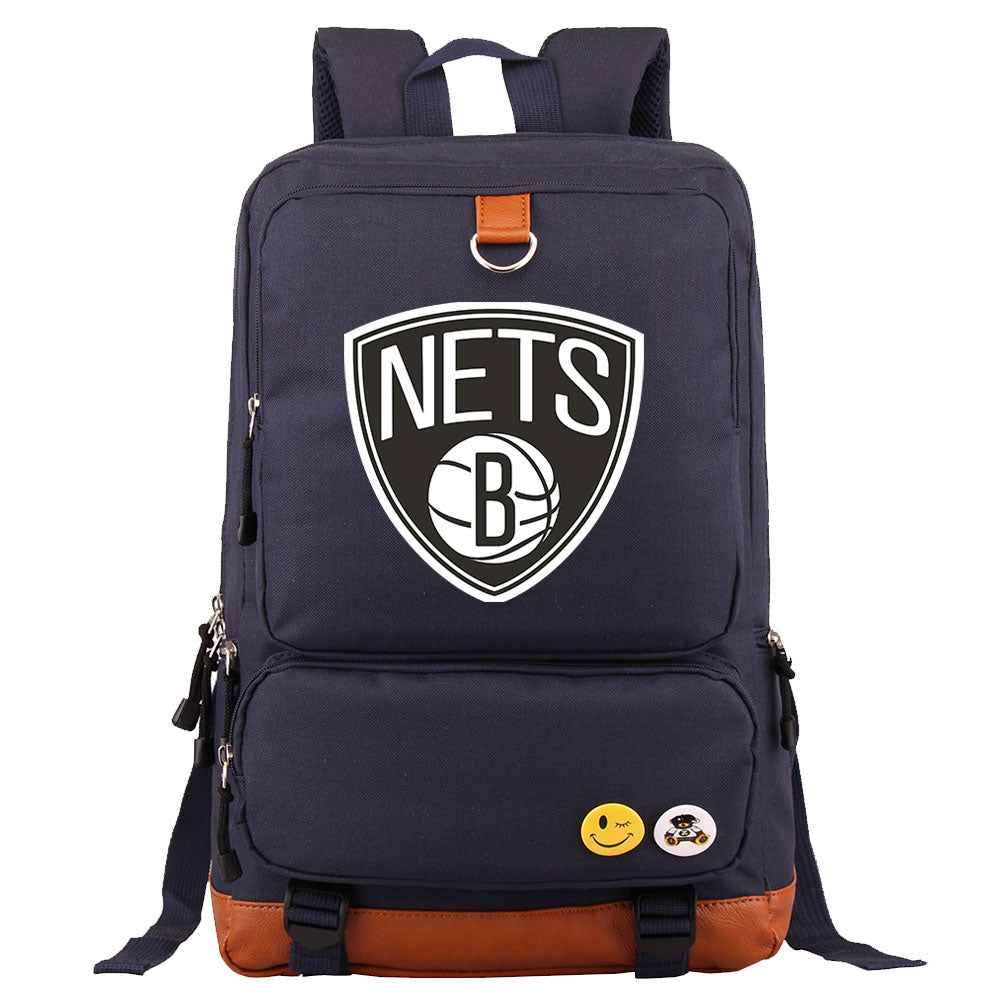 Brooklyn Nets Water Proof Backpack NoteBook Laptop School Bag