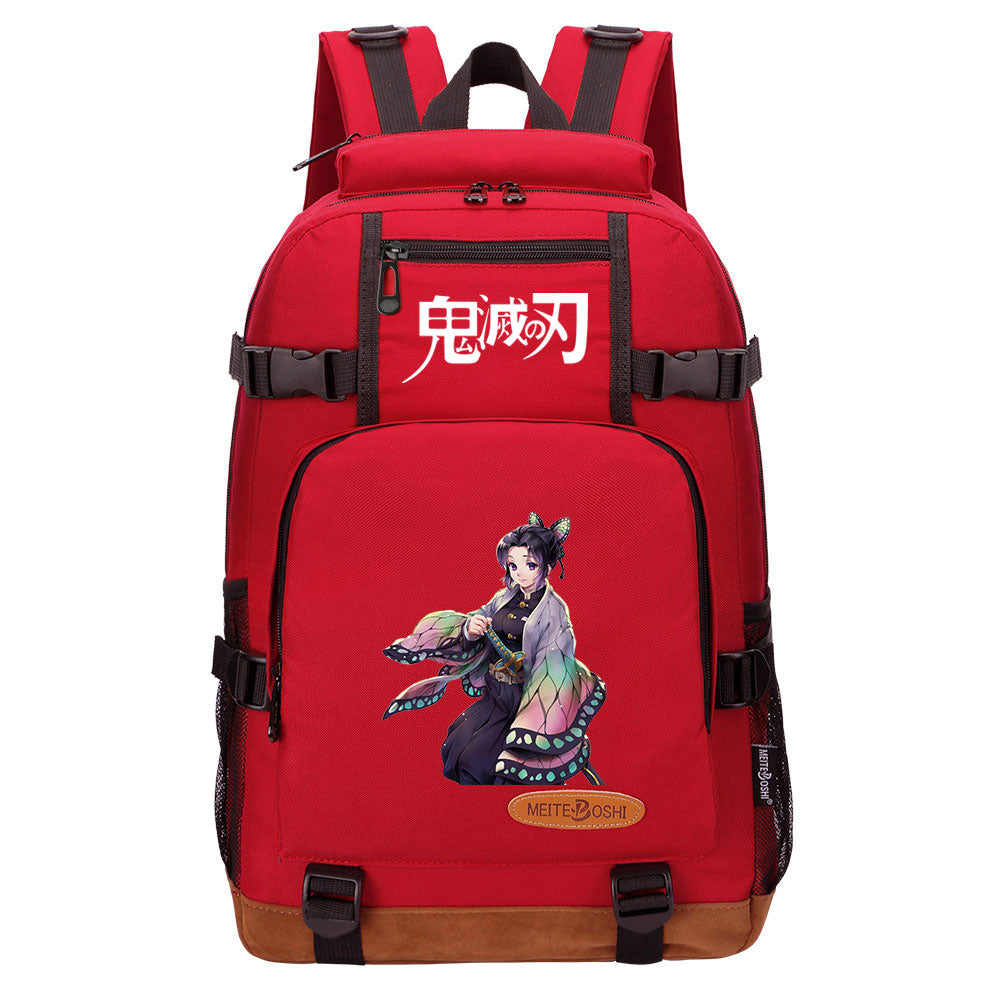 Demon Slayer Kimetsu No Yaiba Waterproof Backpack School Notebook Travel Bag