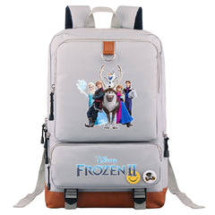 Frozen Elsa Anna Proof Backpack NoteBook Laptop School Bag