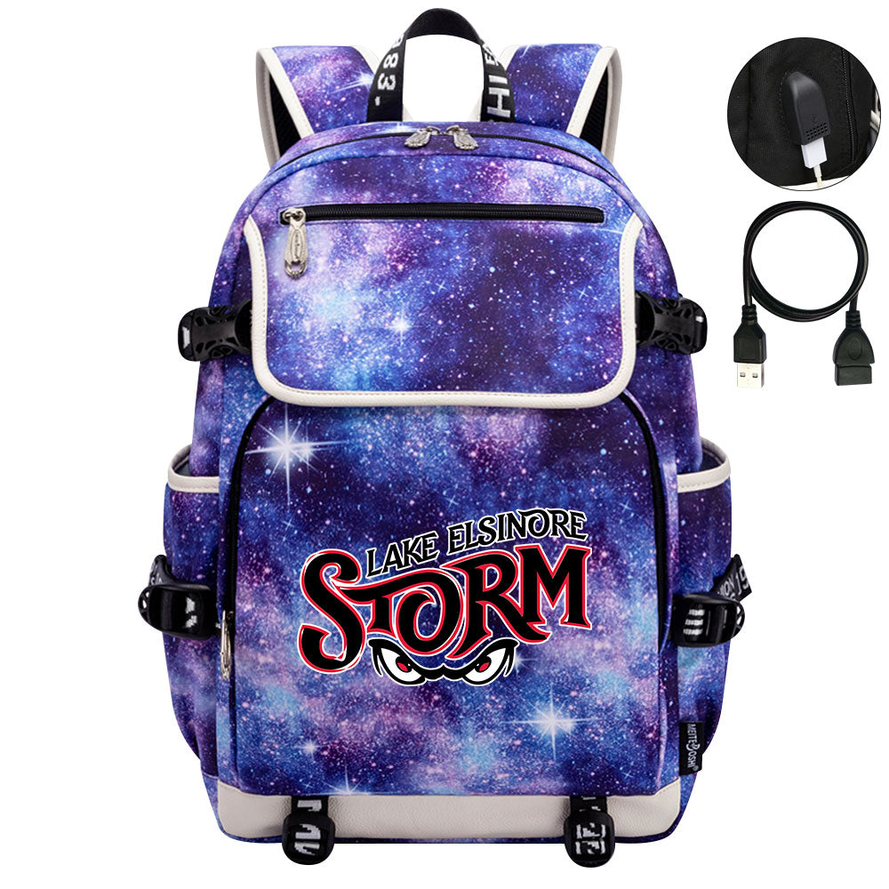 Lake Elsinore Storm Backpack School Notebook Travel Bags