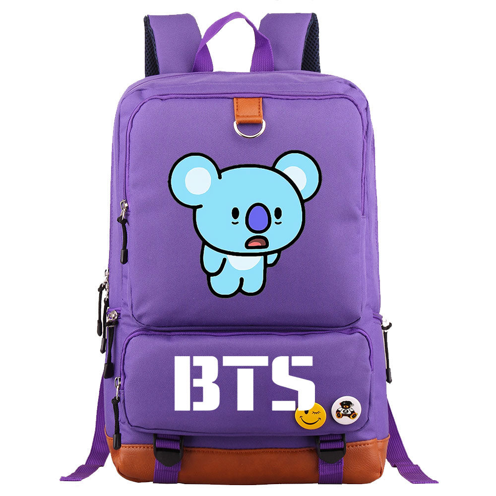 BTS Koya Proof Backpack NoteBook Laptop School Bag