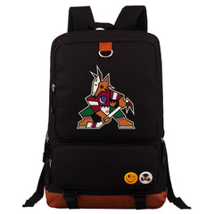 Arizona Coyotes Hockey Team Proof Backpack NoteBook Laptop School Bag