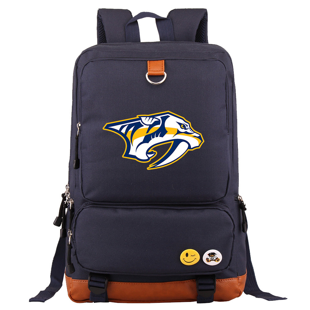 Nashville Predators Hockey Team Proof Backpack NoteBook Laptop School Bag