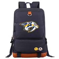 Nashville Predators Hockey Team Proof Backpack NoteBook Laptop School Bag