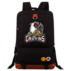 Grand Rapids Griffins Hockey Team Proof Backpack NoteBook Laptop School Bag