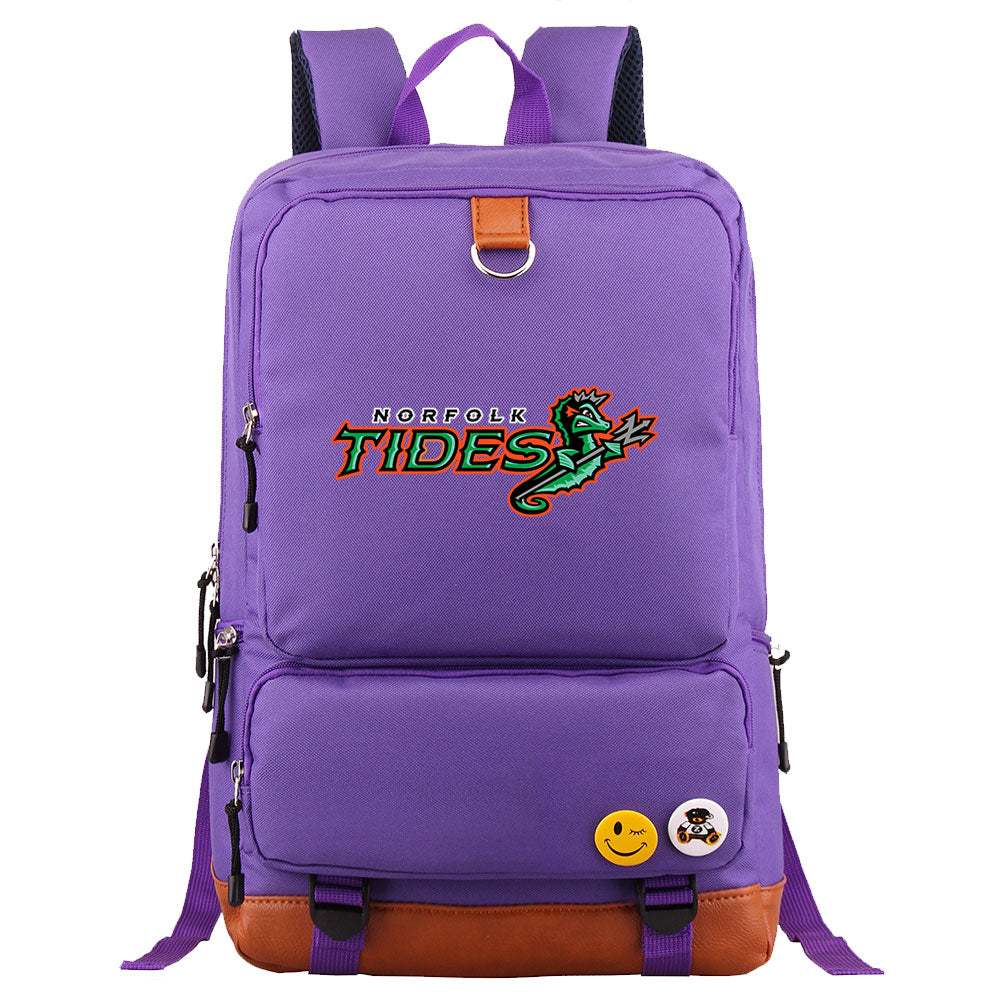 Norfolk Tides Proof Backpack NoteBook Laptop School Bag