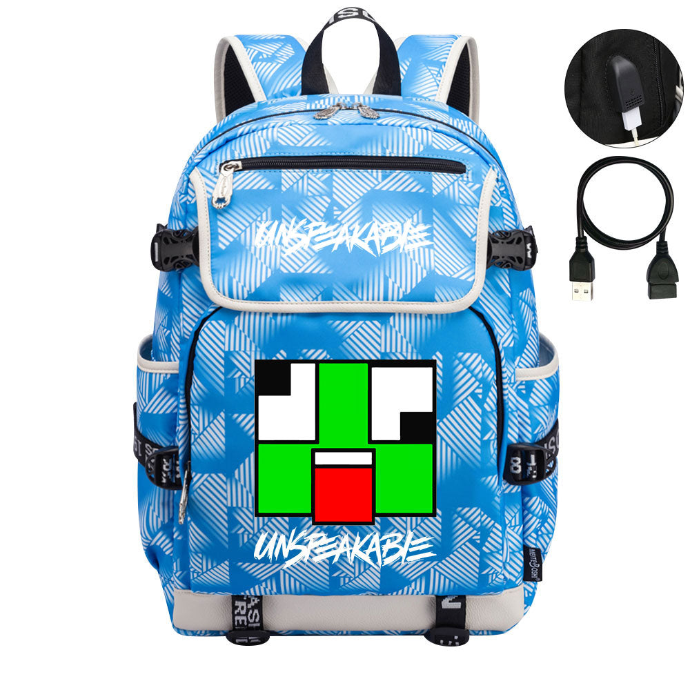 Game Unspeakable Backpack School Notebook Travel Bags
