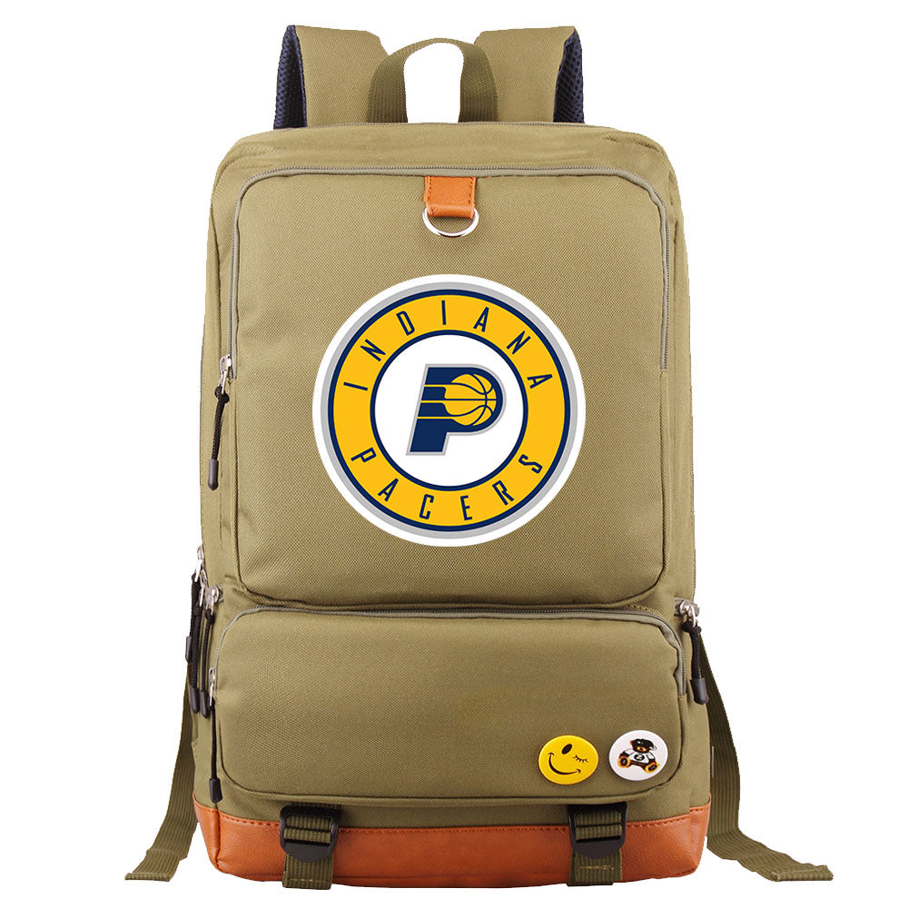 Indiana Pacers Water Proof Backpack NoteBook Laptop School Bag