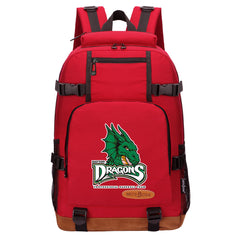 Dayton Dragons Waterproof Backpack School Notebook Travel Bag