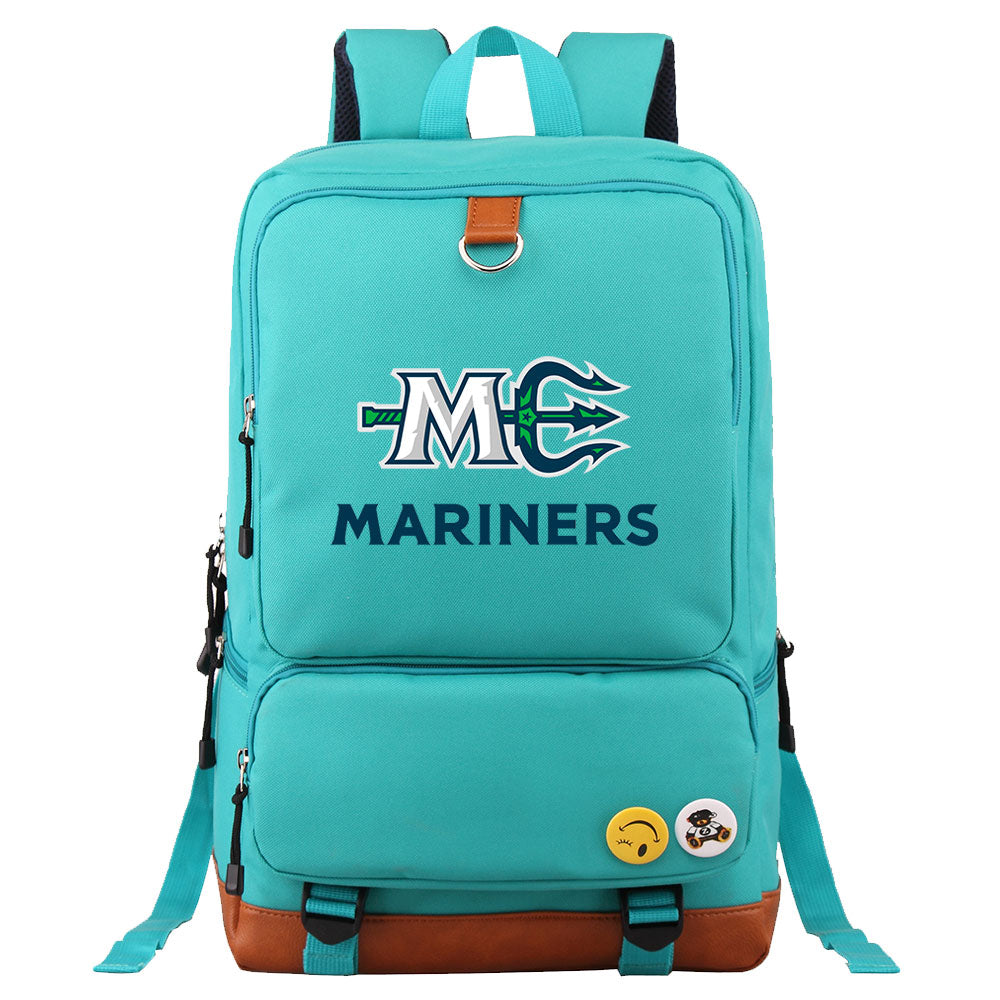 Seattle Mariners Proof Backpack NoteBook Laptop School Bag