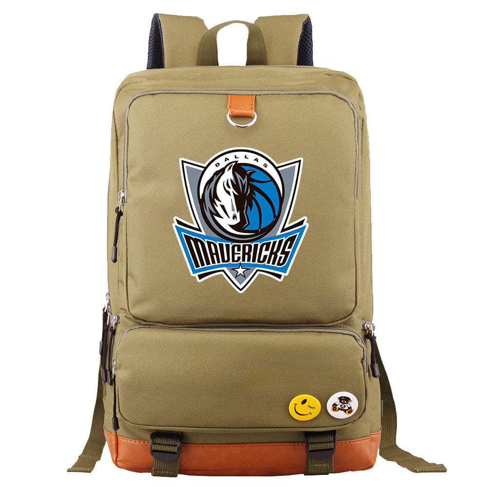 Dallas Mavericks Water Proof Backpack NoteBook Laptop School Bag