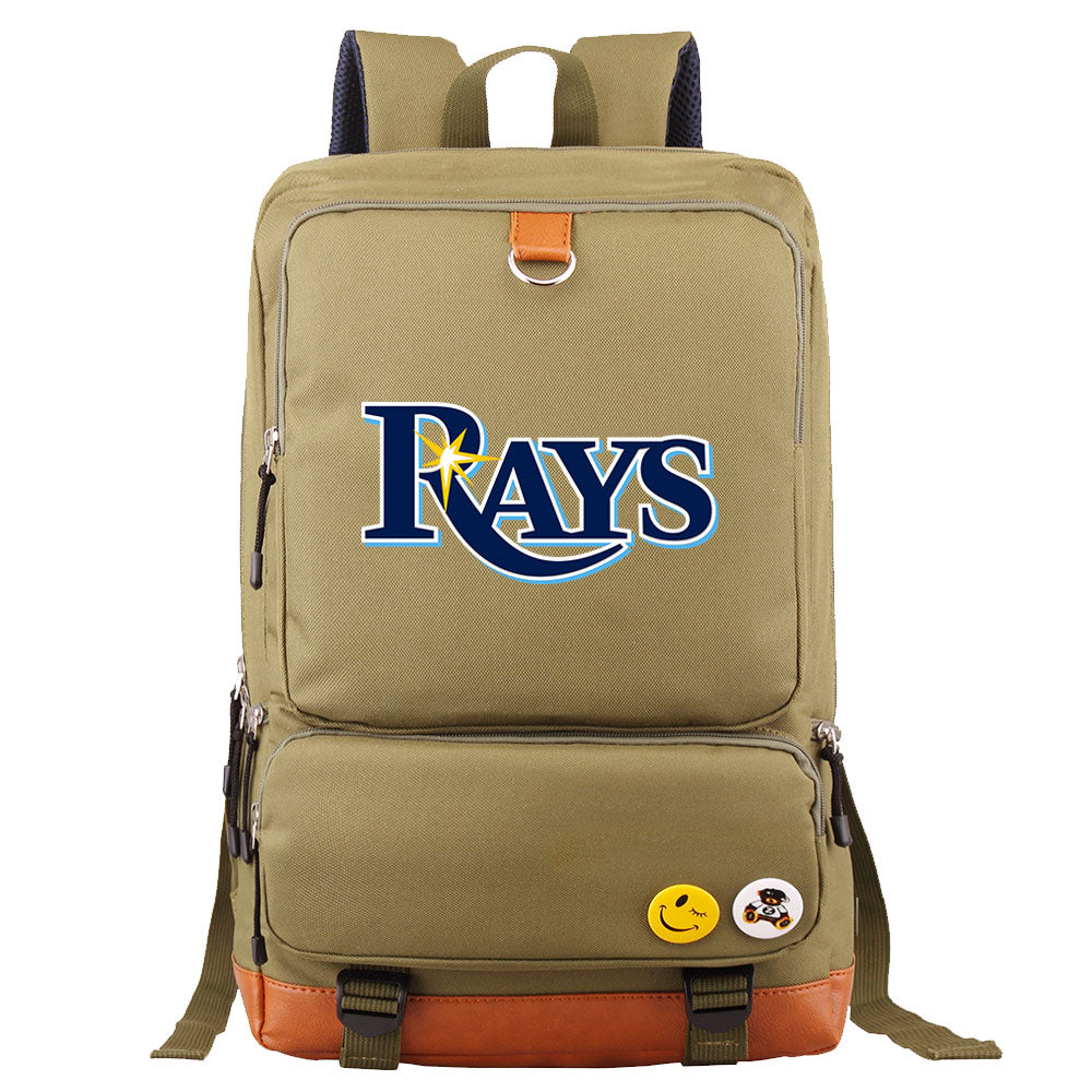 Tampa Bay Rays Water Proof Backpack NoteBook Laptop School Bag