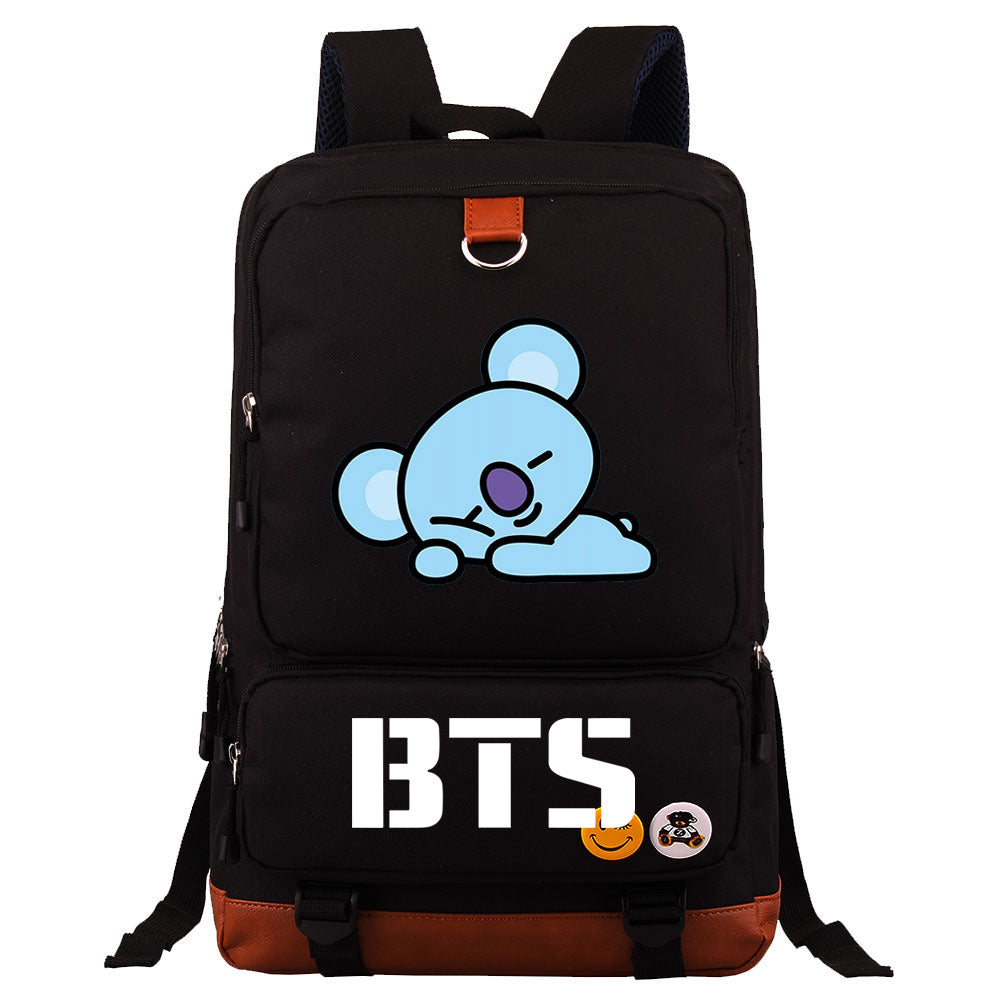 BTS Koya Proof Backpack NoteBook Laptop School Bag