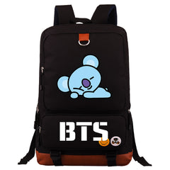 BTS Koya Proof Backpack NoteBook Laptop School Bag