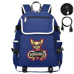 El Paso Chihuahuas Backpack School Notebook Travel Bags